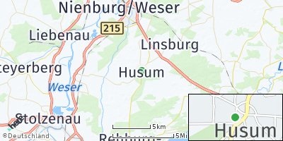 Google Map of Husum