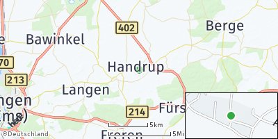 Google Map of Handrup