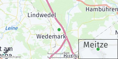 Google Map of Meitze
