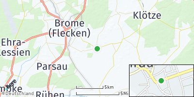 Google Map of Kunrau