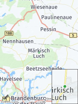 Here Map of Märkisch Luch