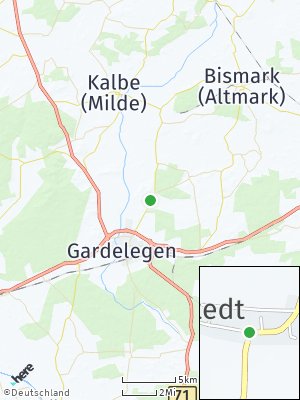 Here Map of Hemstedt