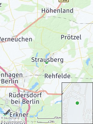 Here Map of Strausberg