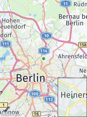 Here Map of Heinersdorf