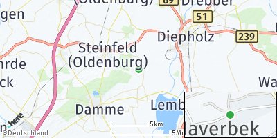 Google Map of Haverbek