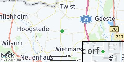 Google Map of Georgsdorf