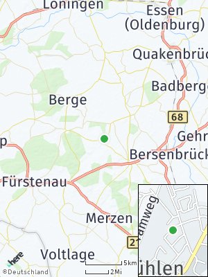 Here Map of Eggermühlen