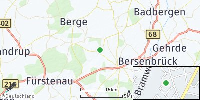 Google Map of Eggermühlen