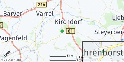 Google Map of Bahrenborstel
