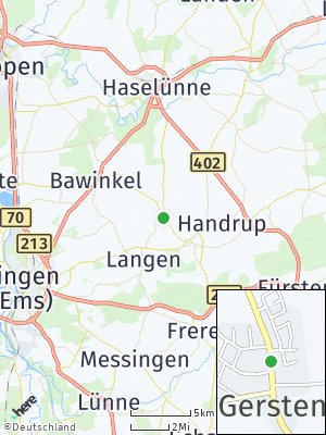 Here Map of Gersten