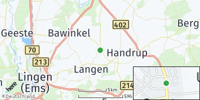Google Map of Gersten