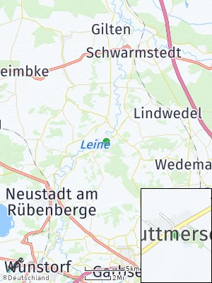 Here Map of Luttmersen