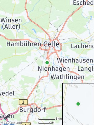 Here Map of Adelheidsdorf