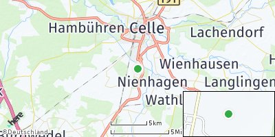 Google Map of Adelheidsdorf