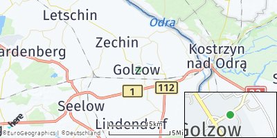 Google Map of Golzow