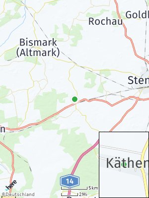 Here Map of Käthen