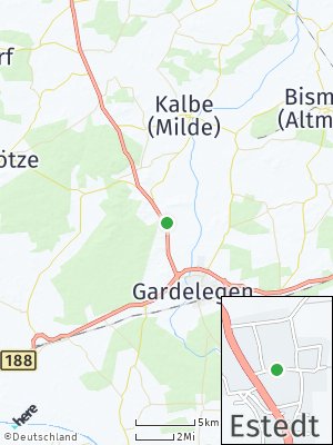 Here Map of Estedt