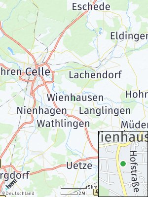 Here Map of Wienhausen