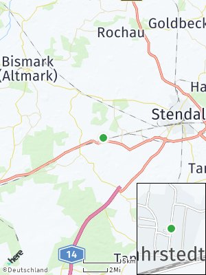 Here Map of Nahrstedt