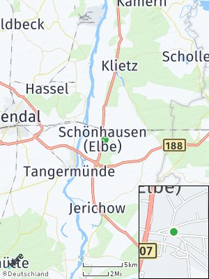 Here Map of Schönhausen