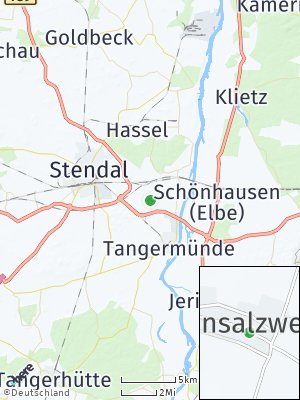 Here Map of Langensalzwedel