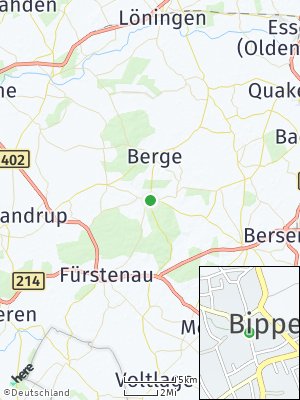 Here Map of Bippen