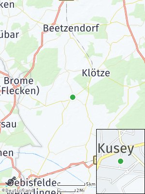 Here Map of Kusey