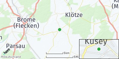 Google Map of Kusey