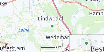 Google Map of Oegenbostel
