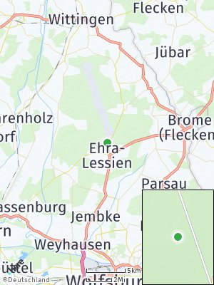 Here Map of Ehra-Lessien