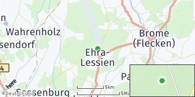 Google Map of Ehra-Lessien