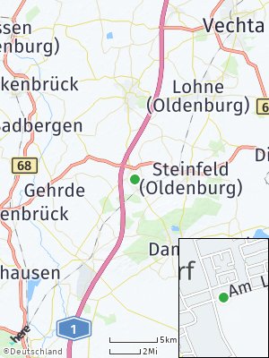 Here Map of Holdorf