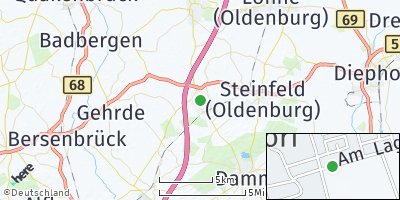 Google Map of Holdorf