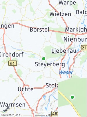Here Map of Steyerberg