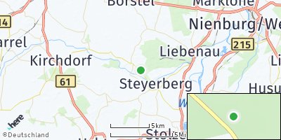 Google Map of Steyerberg