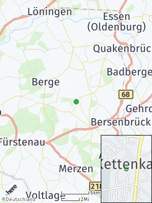 Here Map of Kettenkamp