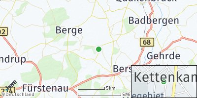 Google Map of Kettenkamp