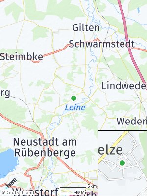 Here Map of Welze bei Wunstorf