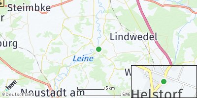 Google Map of Helstorf
