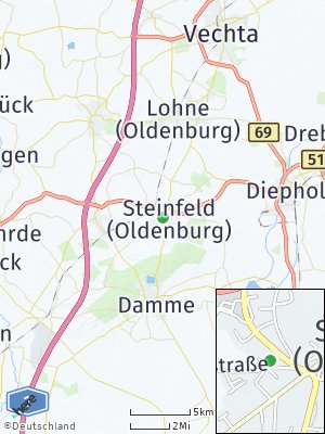 Here Map of Steinfeld