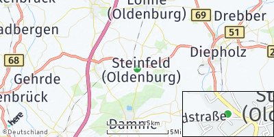 Google Map of Steinfeld