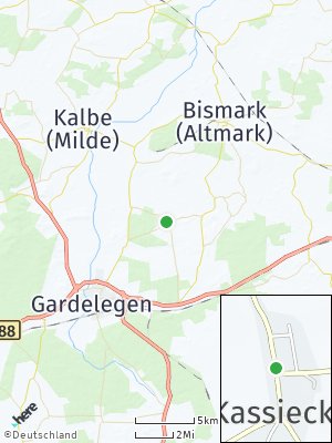 Here Map of Kassieck
