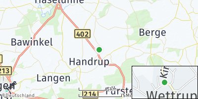 Google Map of Wettrup