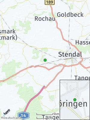 Here Map of Möringen