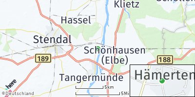 Google Map of Hämerten