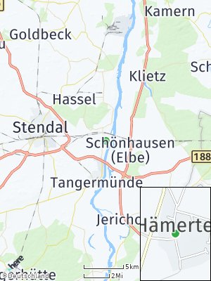 Here Map of Hämerten