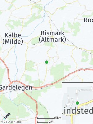 Here Map of Lindstedt