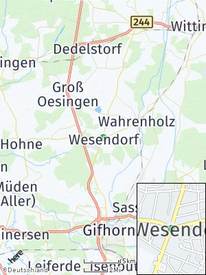 Here Map of Wesendorf