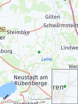 Here Map of Büren