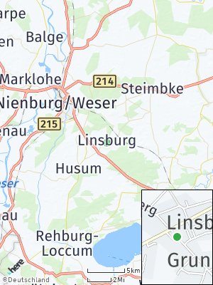 Here Map of Linsburg